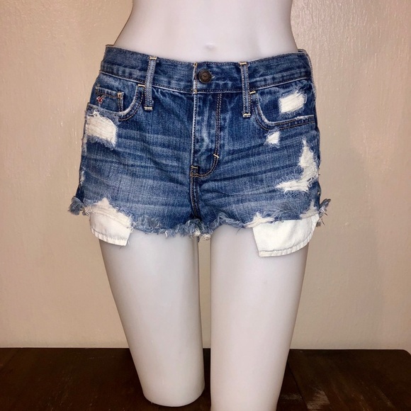 Hollister factory destroyed shorts - Picture 6 of 6